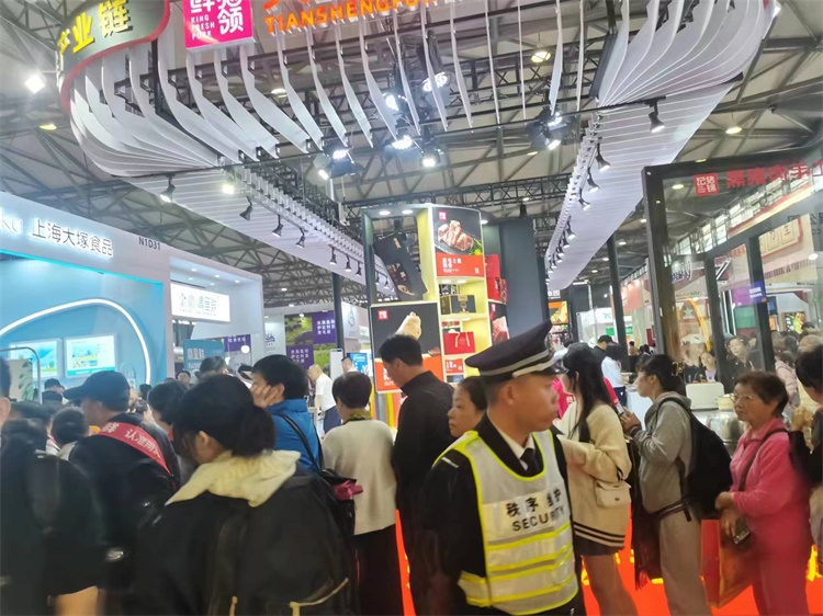 海）高端牛羊肉、猪肉、生鲜食材展览会麻将胡了2025第二十八届中国（上(图2)